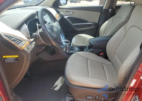 2016 Hyundai Santa Fe Sport from USA, damaged, VIN 5XYZU3LB5GG368527